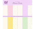 Kit Digital Dia das Mães Cores e Flores - KIF CRIAÇÕES