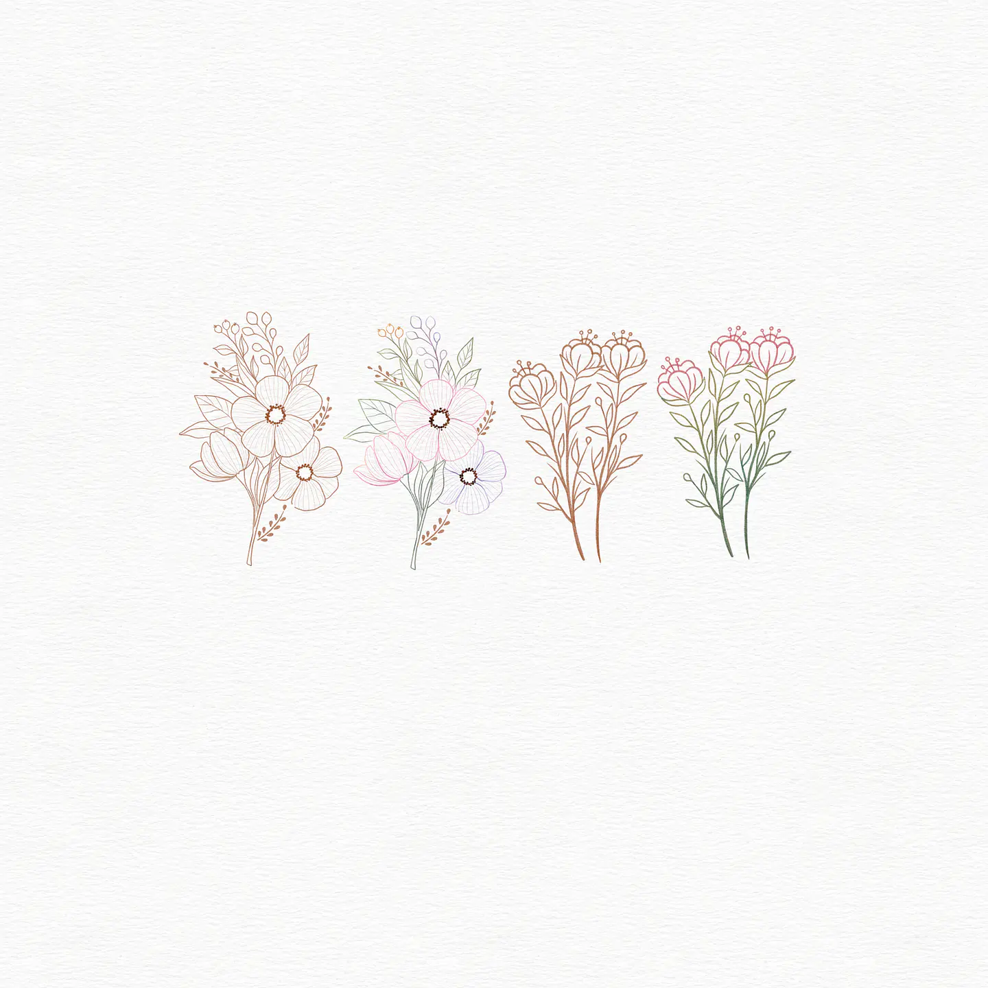 Arquivo Kit Digital Dia das Mães Aquarela  6