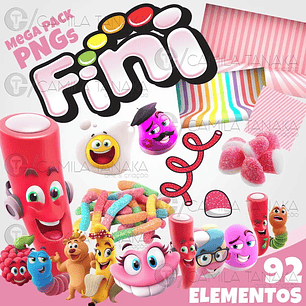 Kit Digital Bala Fini - Camila Tanaka