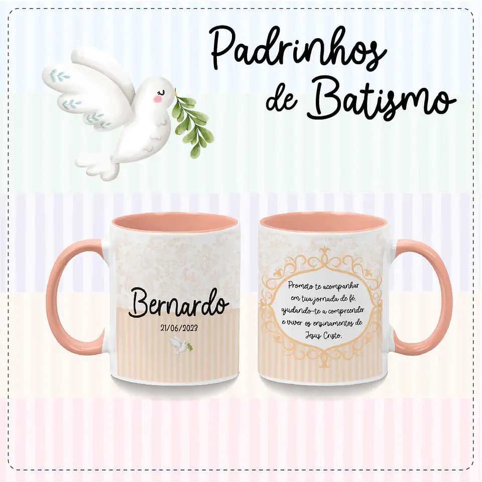 Arquivo Canecas Coleção Padrinhos de Batismo - Fernanda Yuki 4