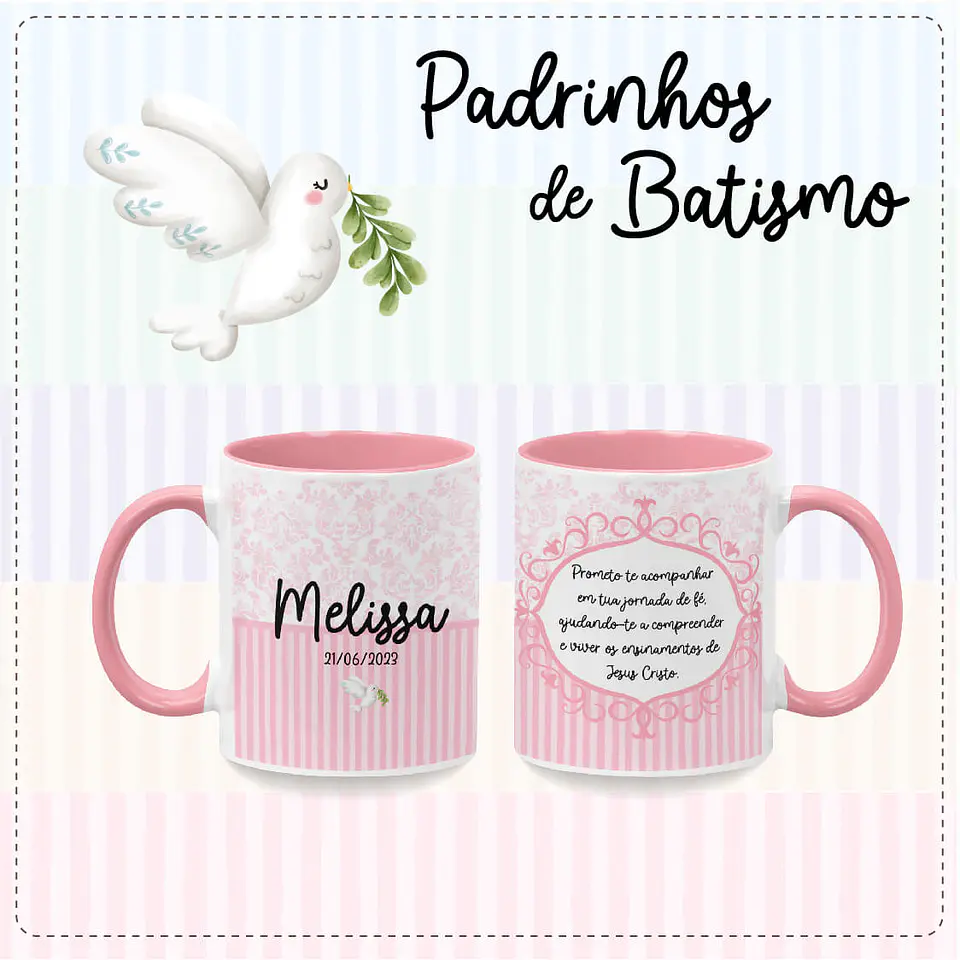 Arquivo Canecas Coleção Padrinhos de Batismo - Fernanda Yuki 6