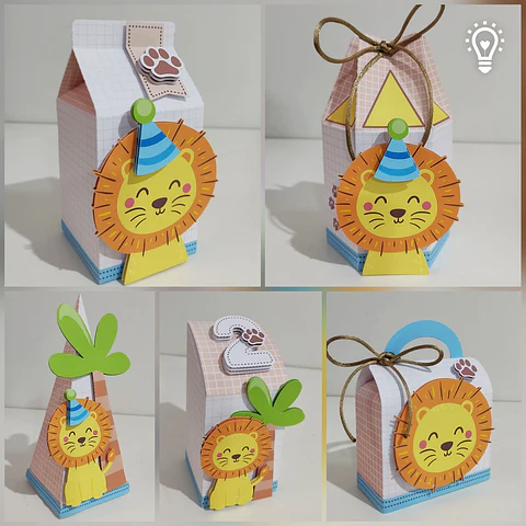 Arquivo de Corte Leãozinho - CRIAR BV