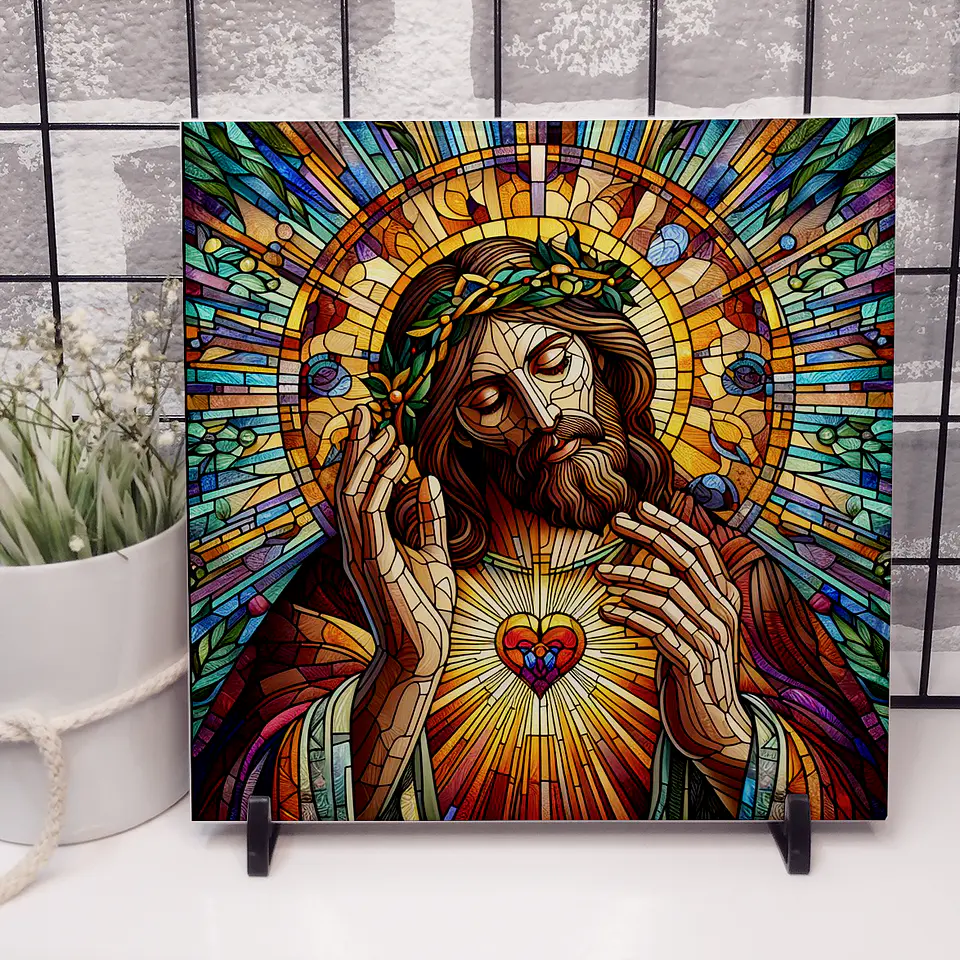 Arquivo Sublimação 27 Azulejos Religiosos - Abacaxi Sublimático 2
