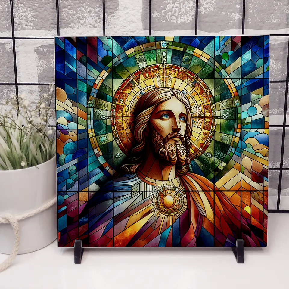 Arquivo Sublimação 27 Azulejos Religiosos - Abacaxi Sublimático 25