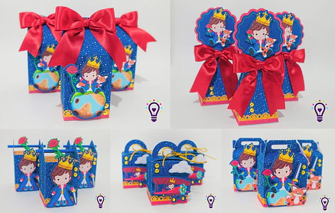 Arquivo Pequeno Príncipe - Criar bv