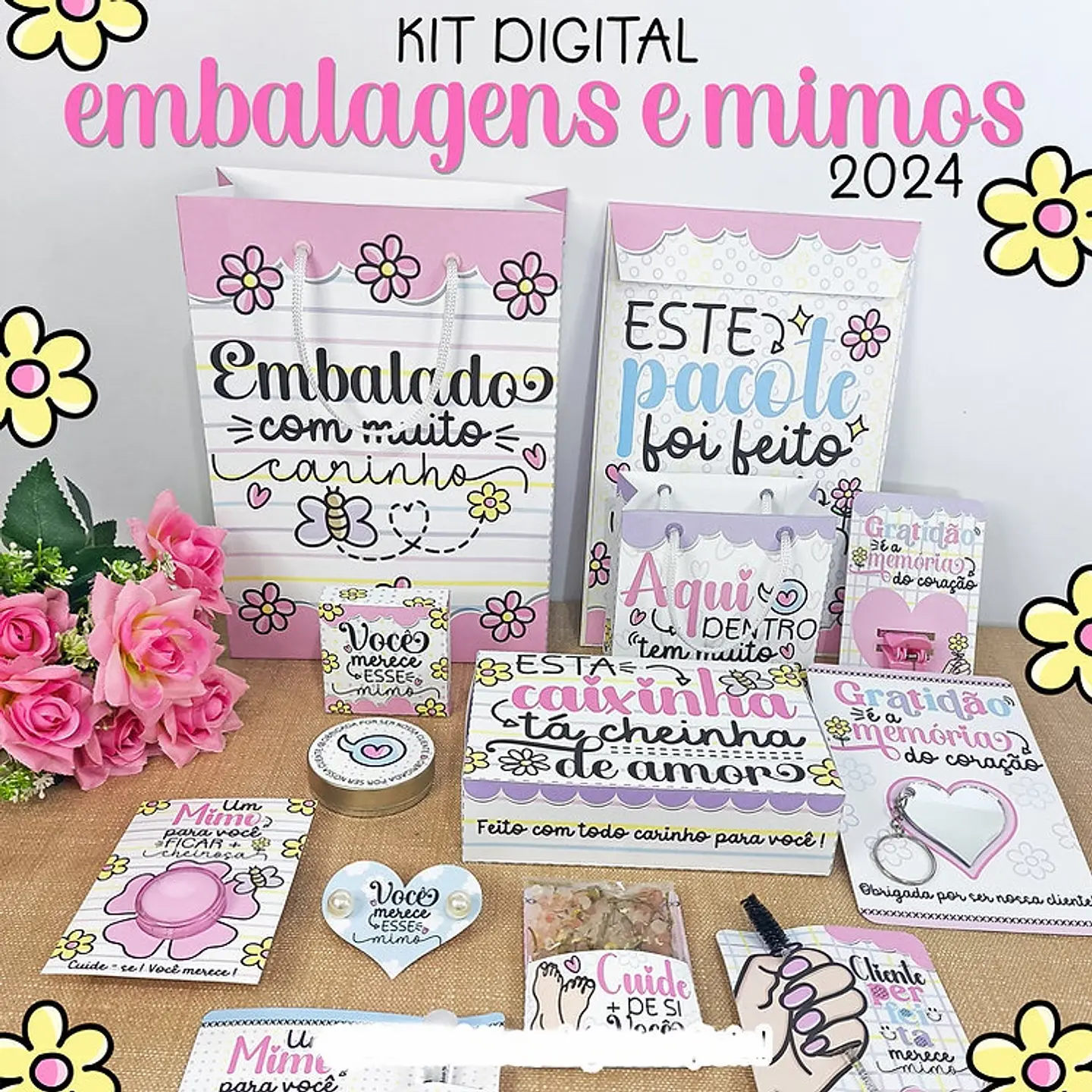 Arquivo Kit Embalagens e Mimos - Desenhitos da Jana 1