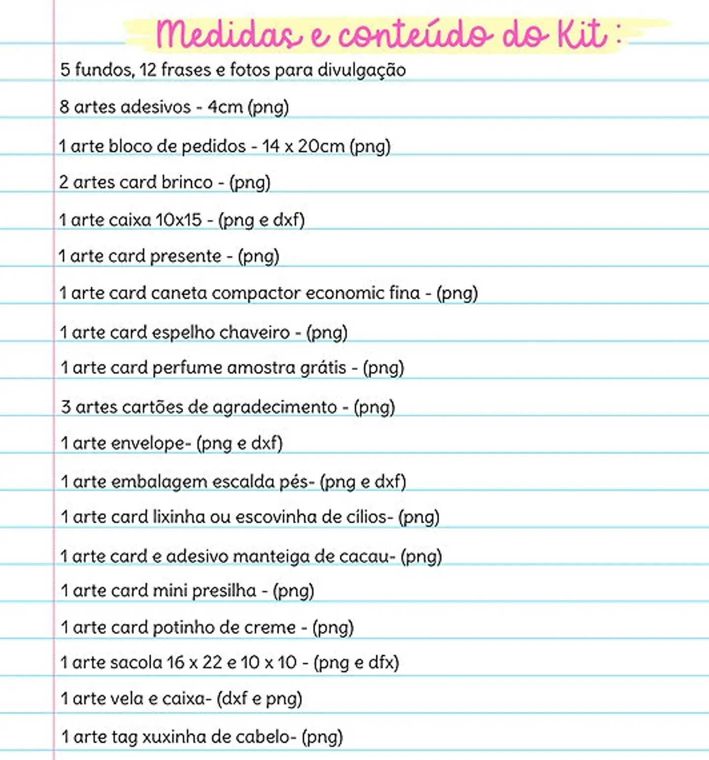 Arquivo Kit Embalagens e Mimos - Desenhitos da Jana 2