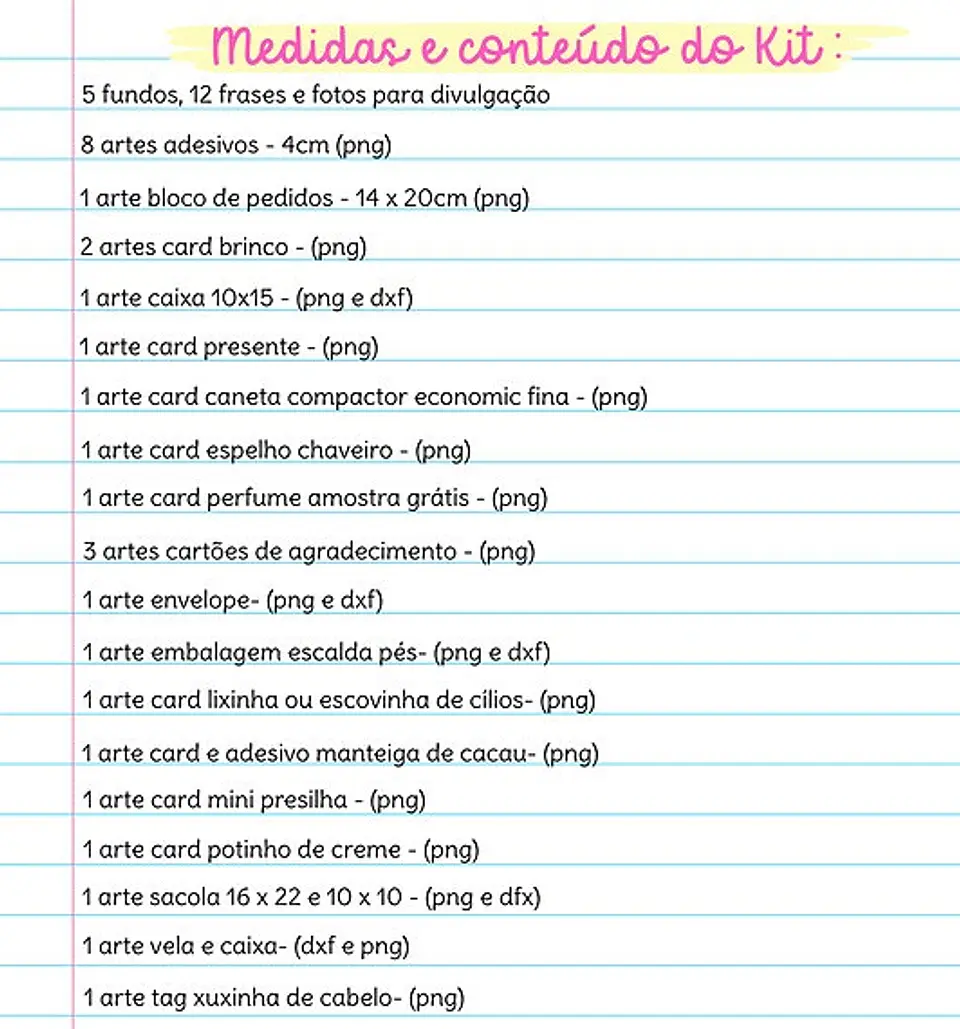 Arquivo Kit Embalagens e Mimos - Desenhitos da Jana 2