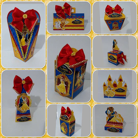 Arquivo de Corte A Bela e a Fera