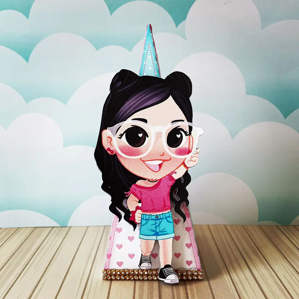 Arquivo de Corte Luluca - Lina 6