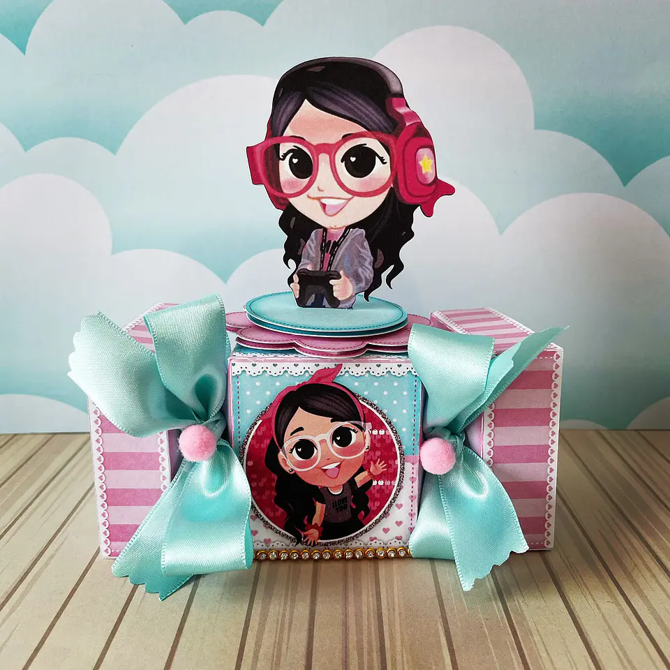 Arquivo de Corte Luluca - Lina 8