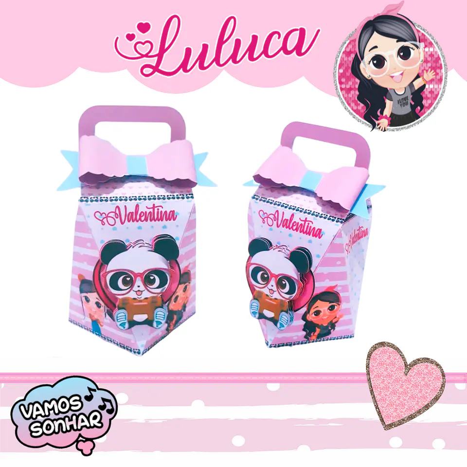 Arquivo de Corte Luluca 8