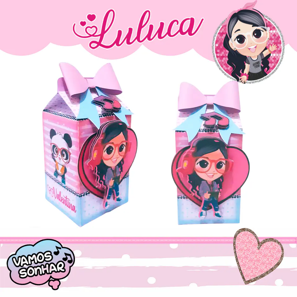 Arquivo de Corte Luluca 9