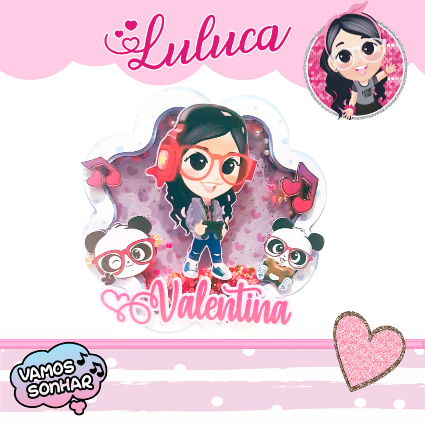 Arquivo de Corte Luluca 10