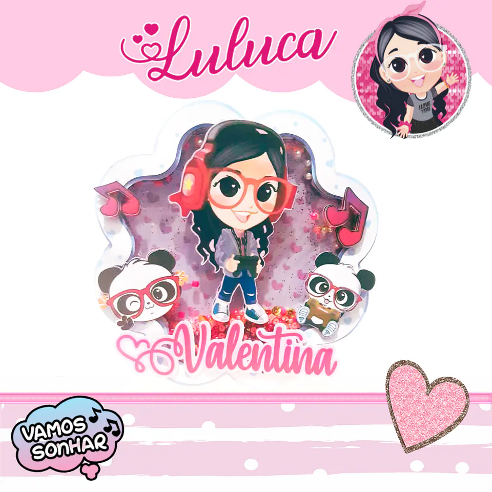 Arquivo de Corte Luluca 10