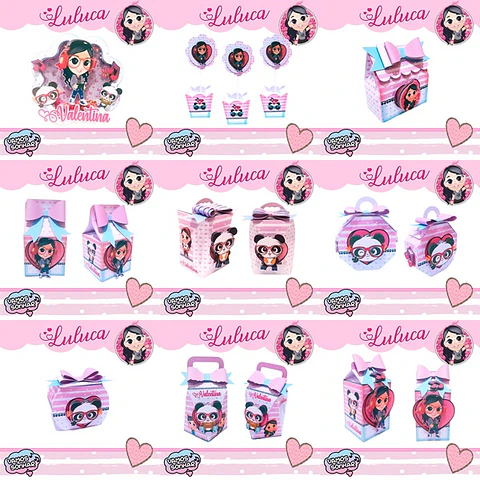 Arquivo de Corte Luluca