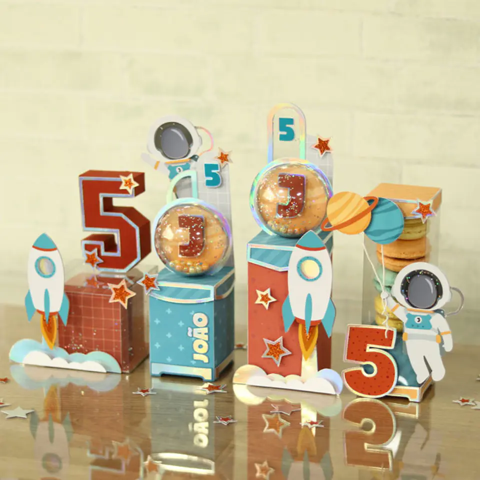 Arquivo de Corte Kit Astronauta - NILMARA 2