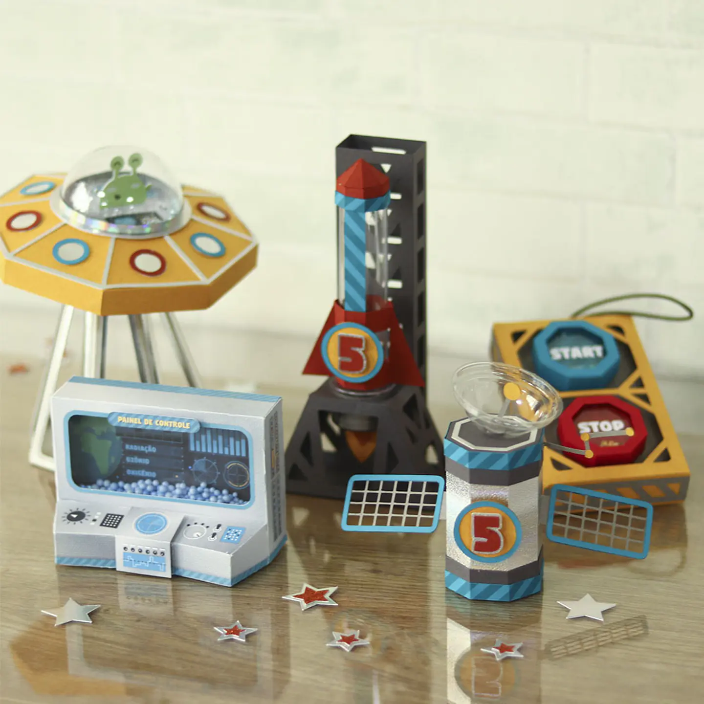 Arquivo de Corte Kit Astronauta - NILMARA 3