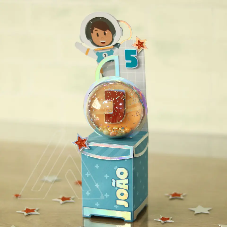 Arquivo de Corte Kit Astronauta - NILMARA 5