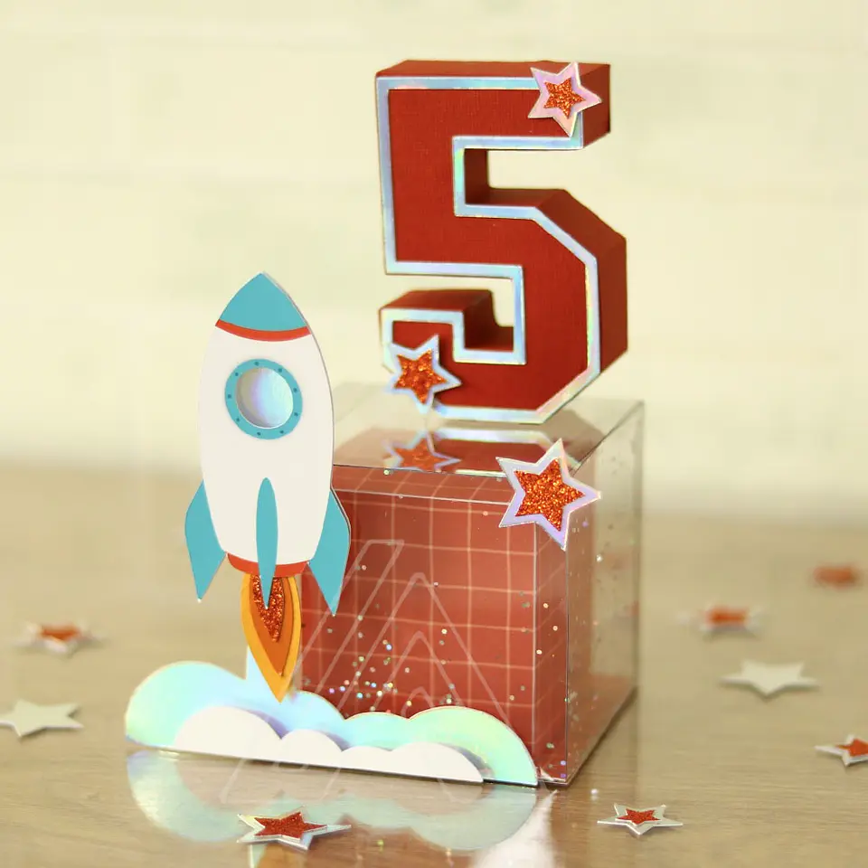 Arquivo de Corte Kit Astronauta - NILMARA 11