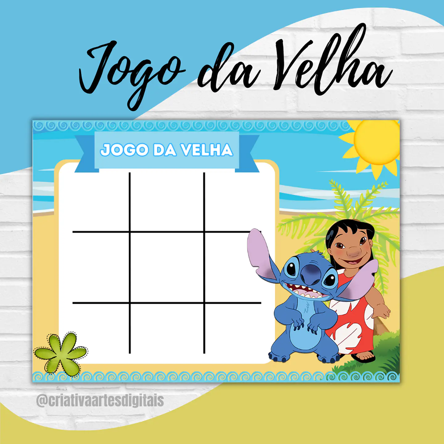 Arquivo Jogo da Velha Lilo Stith 1