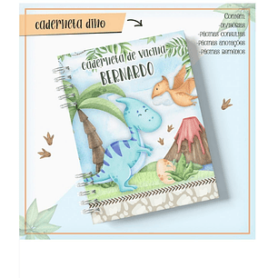 Arquivo Caderneta de Vacina Dino - Lina Criativa