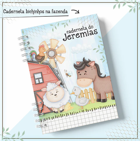 Arquivo caderneta de vacina fazendinha