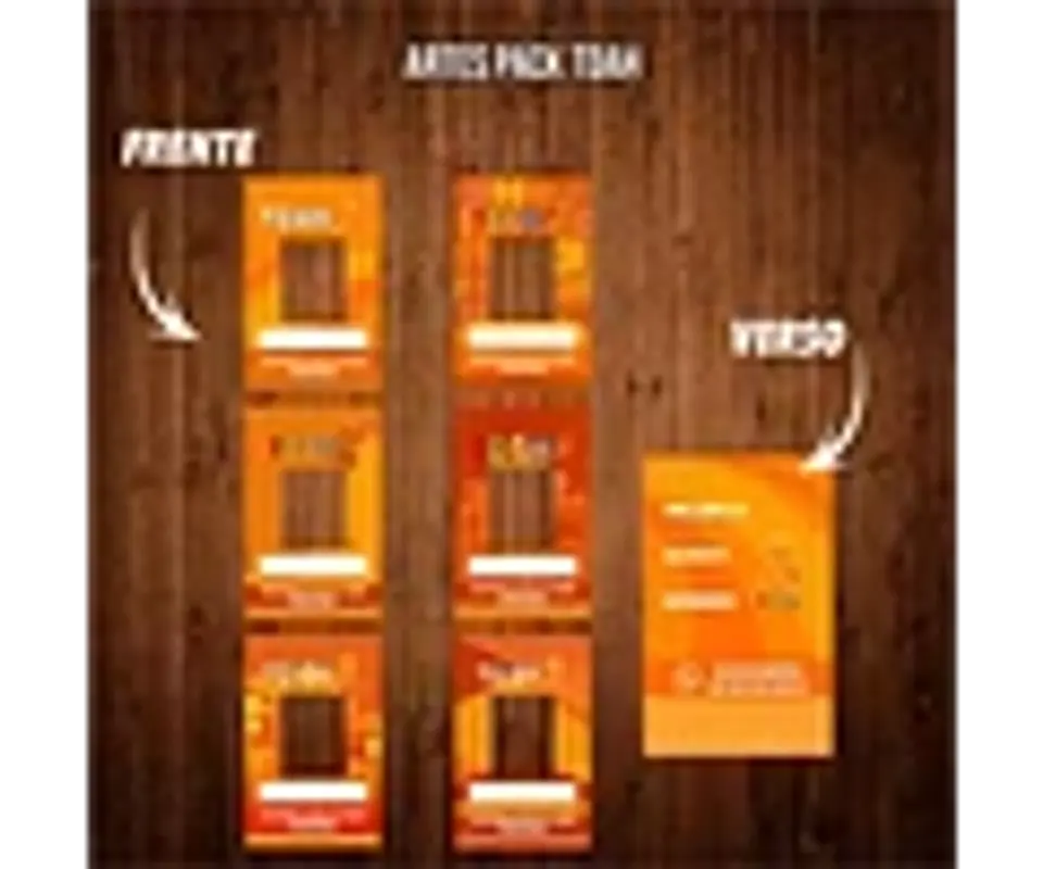 Arquivo Crachá Autismo e Tdah Super Pack  - Carica Risos 3