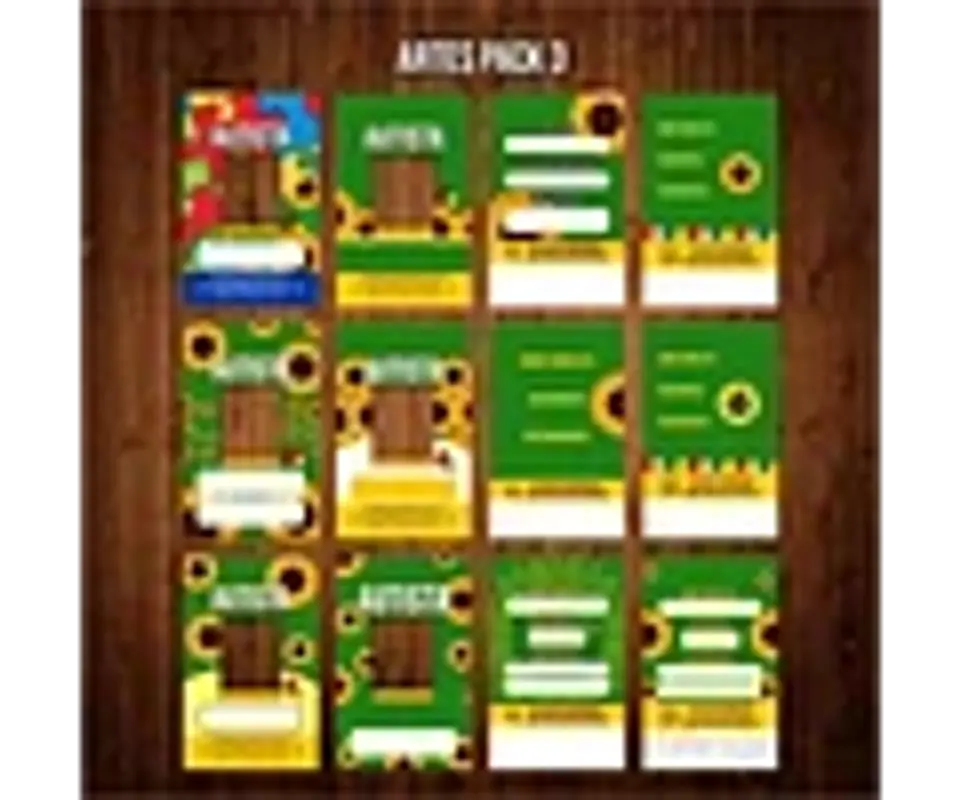 Arquivo Crachá Autismo e Tdah Super Pack  - Carica Risos 4