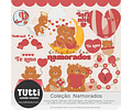 Kit Digital Dia dos Namorados Ursinhos - Estudio Tutti