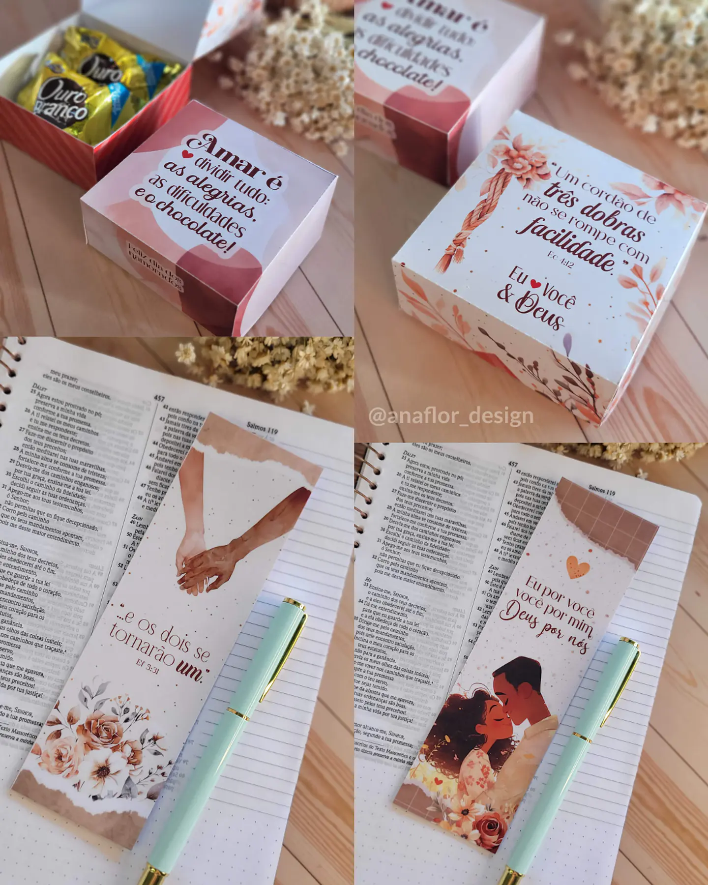 Kit Digital Completo Dia dos Namorados Eu, Você e Deus - ANA FLOR 2
