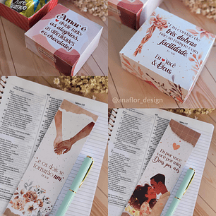 Kit Digital Completo Dia dos Namorados Eu, Você e Deus - ANA FLOR