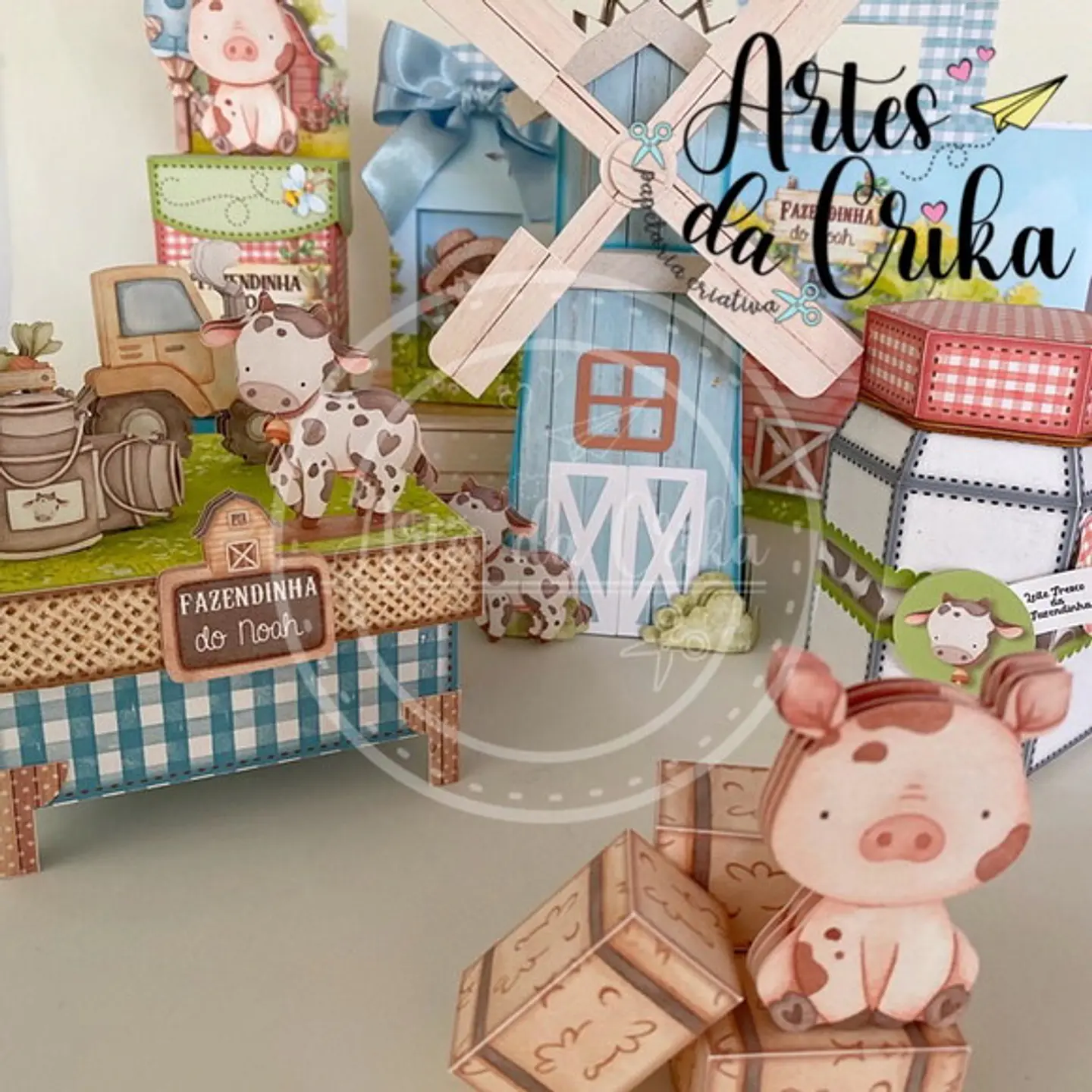 Arquivo de Corte Fazendinha 1