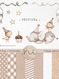 Kit Digital Festinha Aquarela - Ni Estudio - Thumbnail 1