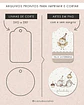 Kit Digital Festinha Aquarela - Ni Estudio - Thumbnail 3