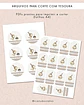 Kit Digital Festinha Aquarela - Ni Estudio - Thumbnail 6