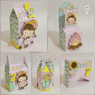 Arquivo de Corte Festa Junina Menina Candy - CRIAR BV