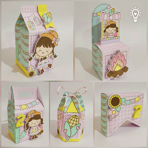 Arquivo de Corte Festa Junina Menina Candy - CRIAR BV