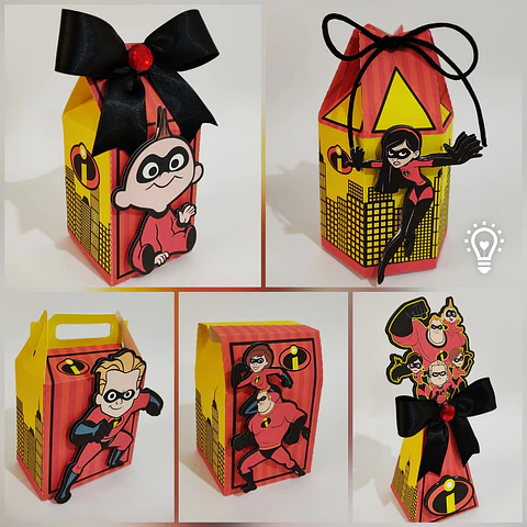 Arquivo de Corte Os Incríveis - CRIAR BV