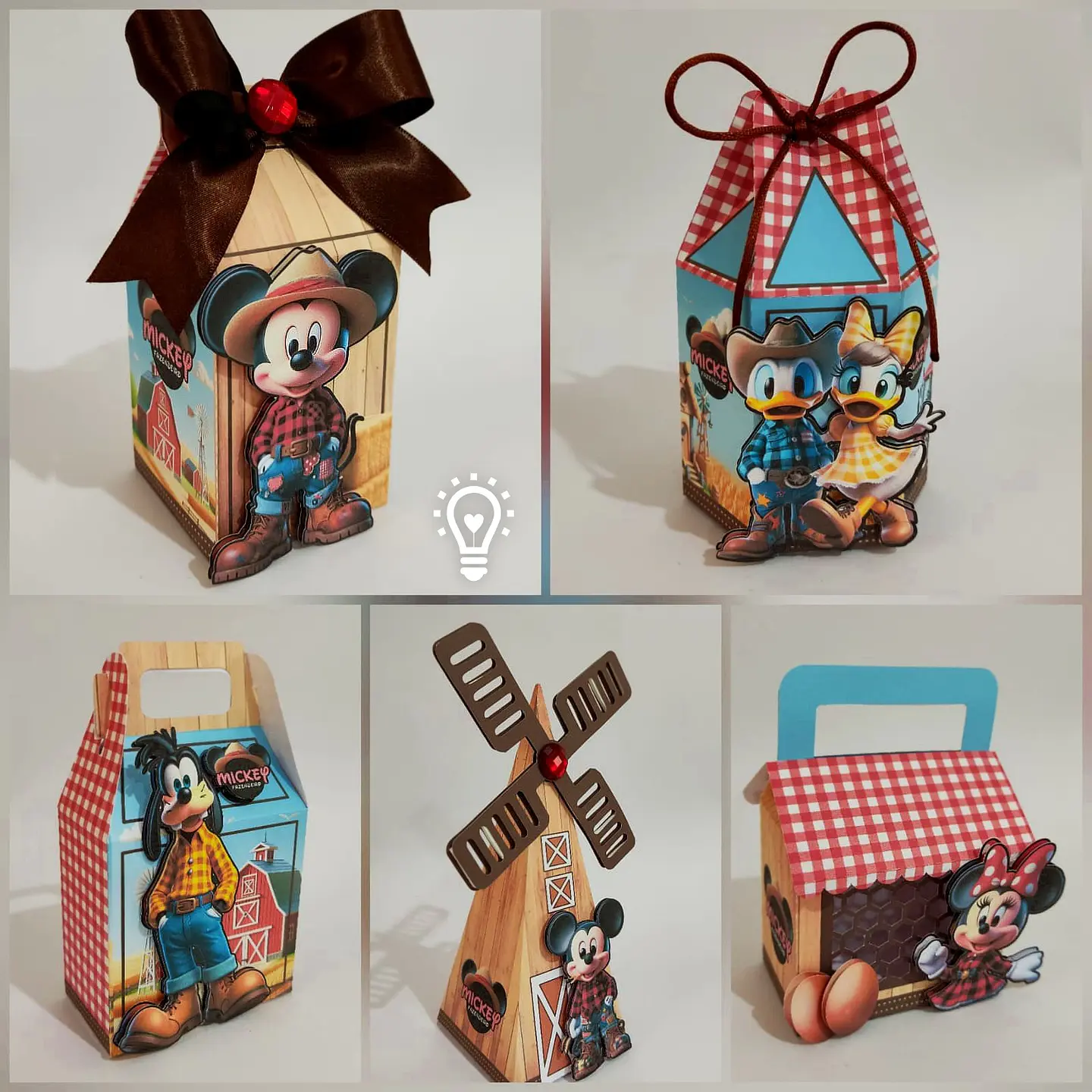 Arquivo de Corte Mickey Fazendeiro - CRIAR BV 1