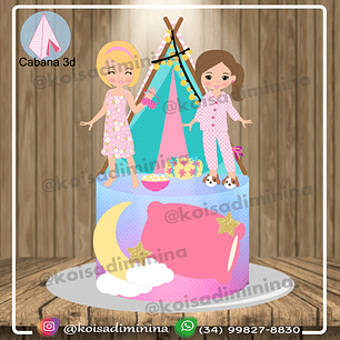 Arquivo de Corte Topo Festa do Pijama