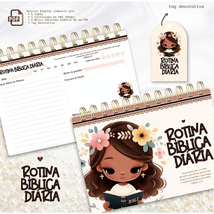 Arquivo Encadernação Rotina Bíblica Diária Infantil - ENCADERNA COM AMOR