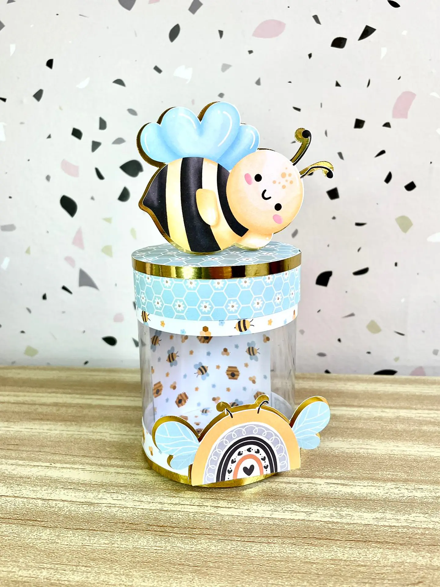 Arquivo de Corte Abelhinha 5