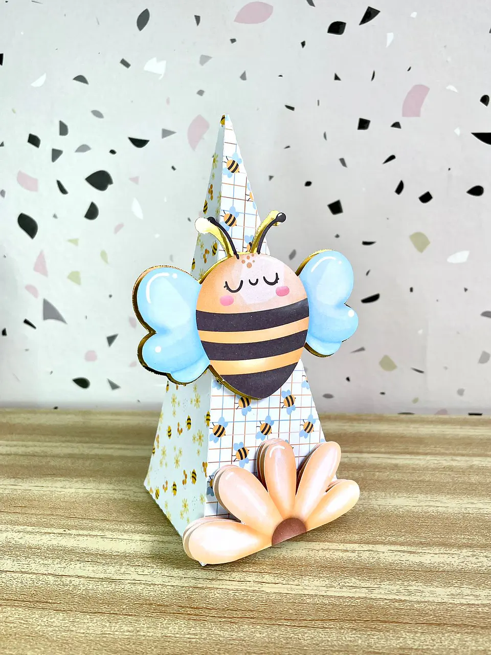 Arquivo de Corte Abelhinha 6