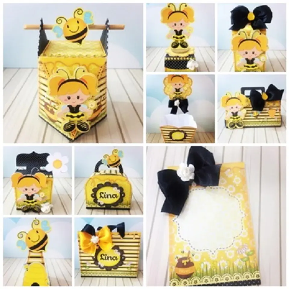 Arquivo de Corte Abelhinha 1