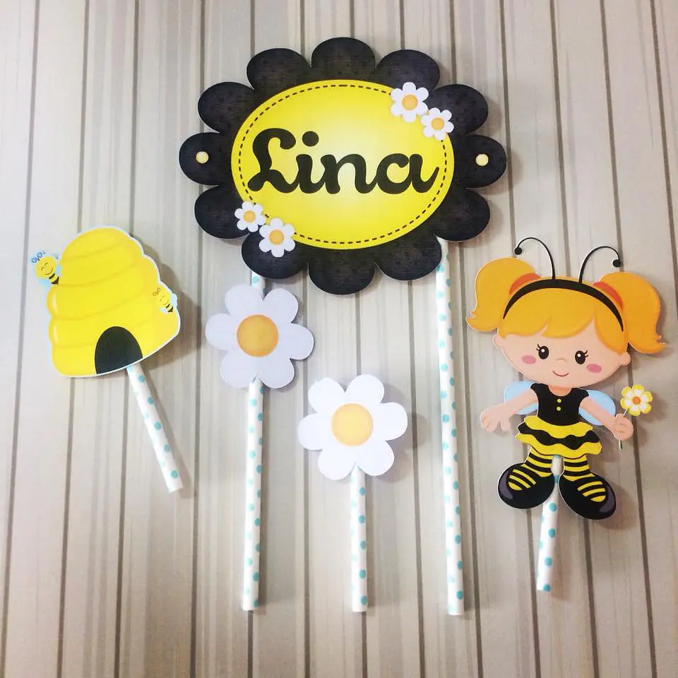 Arquivo de Corte Abelhinha 4