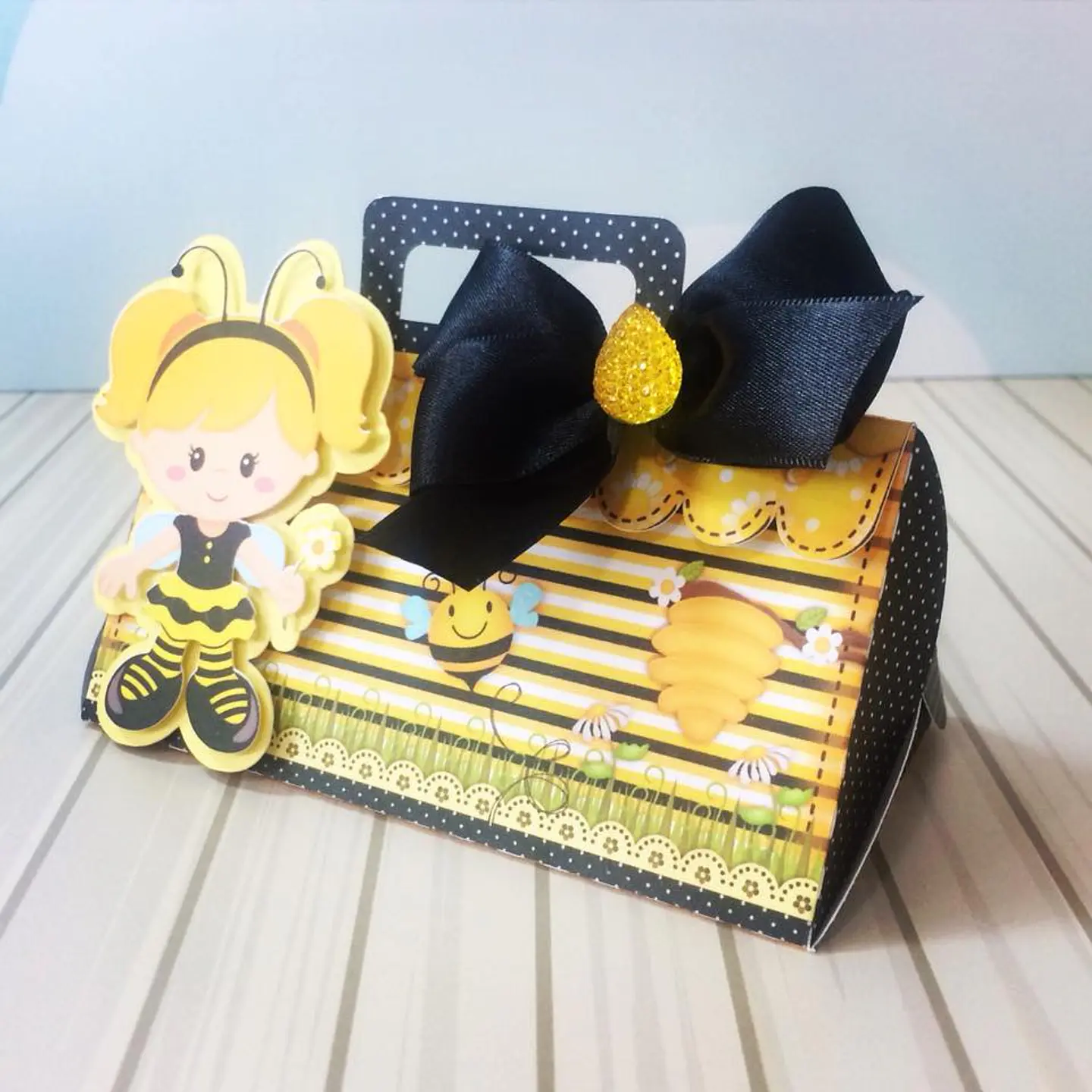 Arquivo de Corte Abelhinha 6