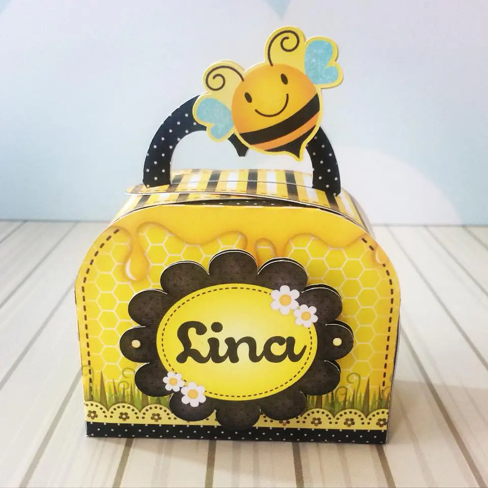 Arquivo de Corte Abelhinha 9