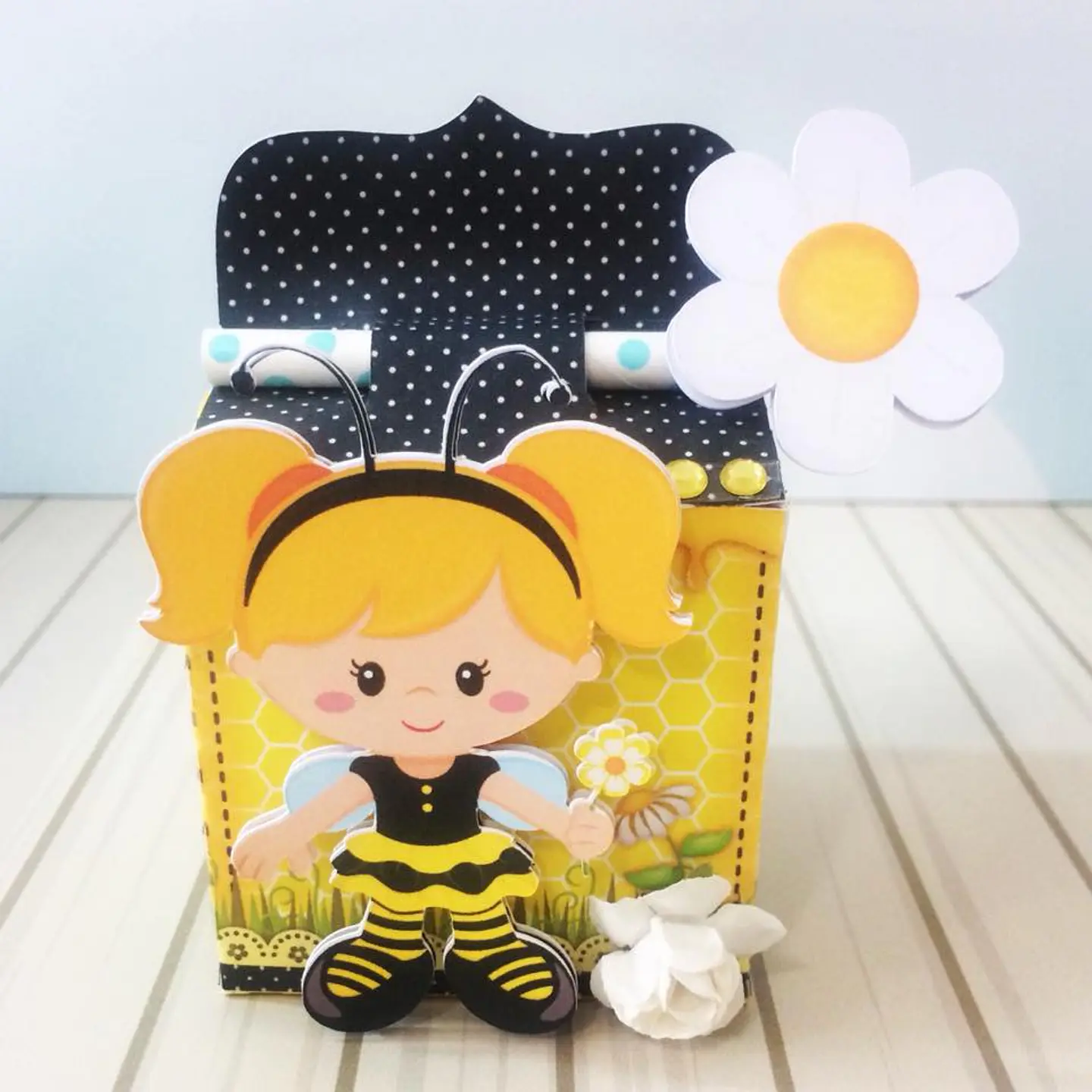 Arquivo de Corte Abelhinha 10