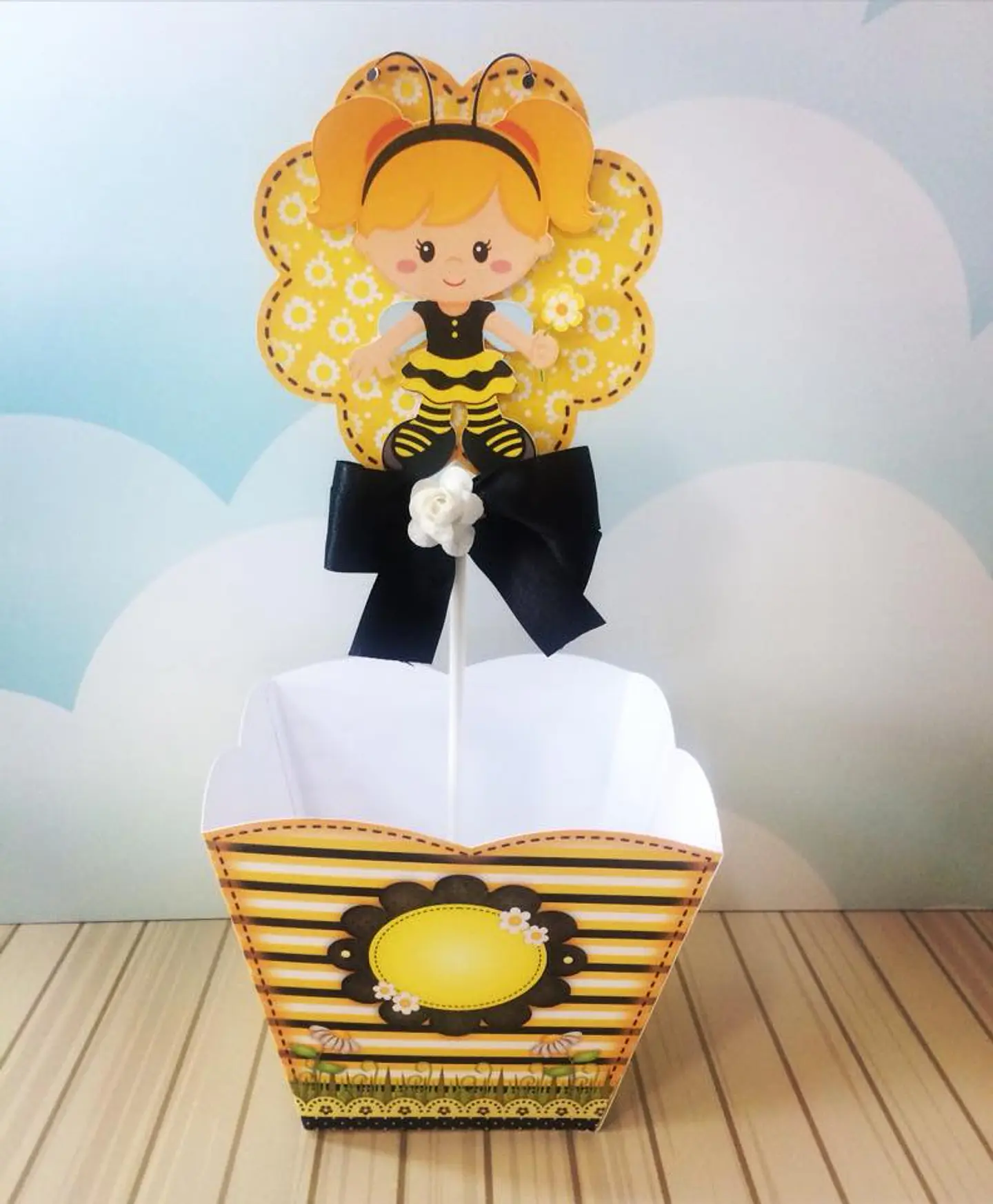 Arquivo de Corte Abelhinha 12